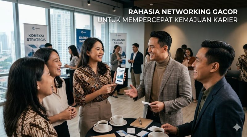 rahasia networking GACOR untuk mempercepat kemajuan karier
