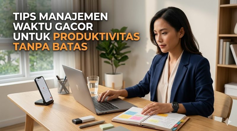 Tips Manajemen Waktu GACOR untuk Produktivitas Tanpa Batas