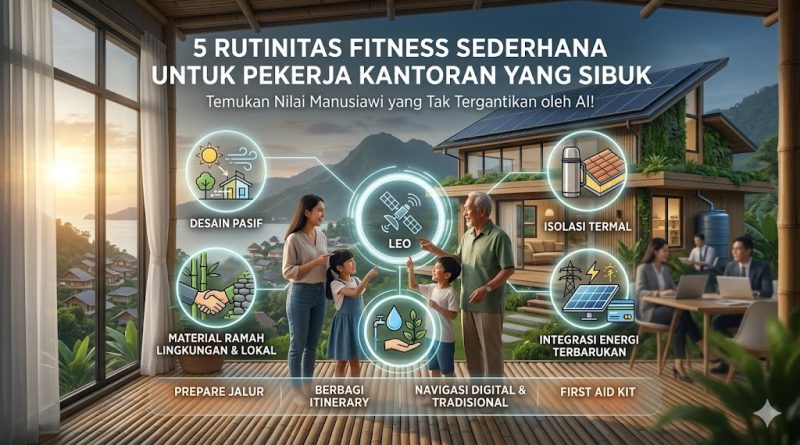 5 Rutinitas Fitness Sederhana untuk Pekerja Kantoran yang Sibuk