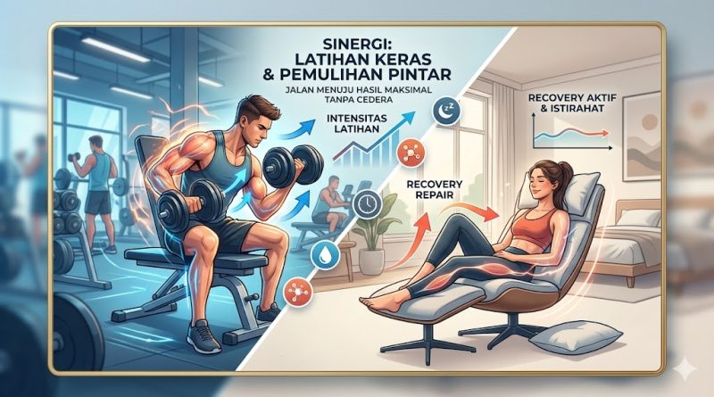 pentingnya istirahat dan recovery dalam program fitness