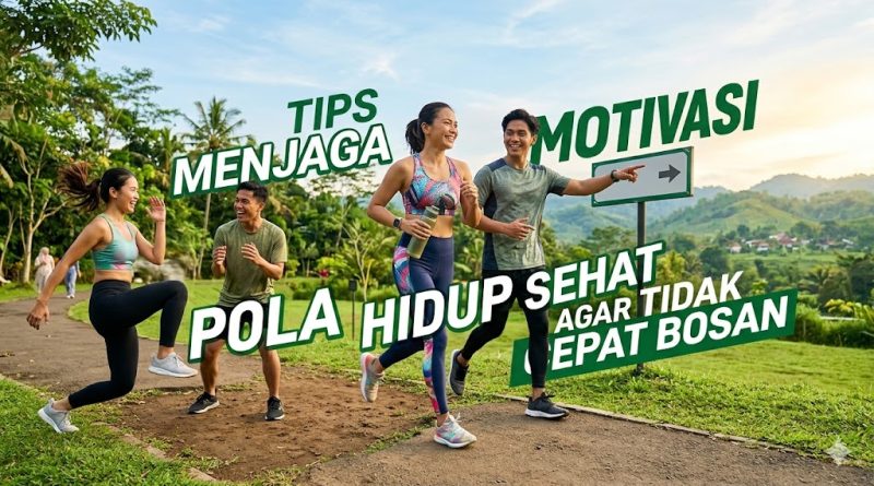 Tips Menjaga Motivasi PolaHidupSehat agar Tidak Cepat Bosan