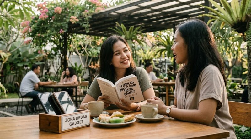 Cara Menyeimbangkan Lifestyle Digital dan Interaksi Sosial Nyata