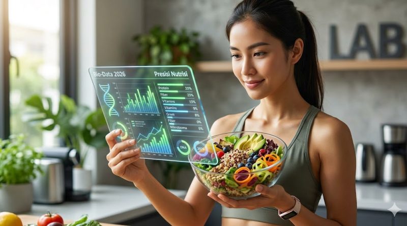 Nutrisi Masa Depan: Panduan Diet Seimbang Berbasis Data 2026