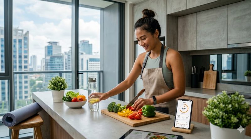 membangun pola hidup sehat berkelanjutan di era modern