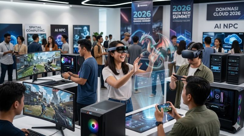 Analisis Industri Gaming Global: Tren dan Inovasi Teknologi 2026