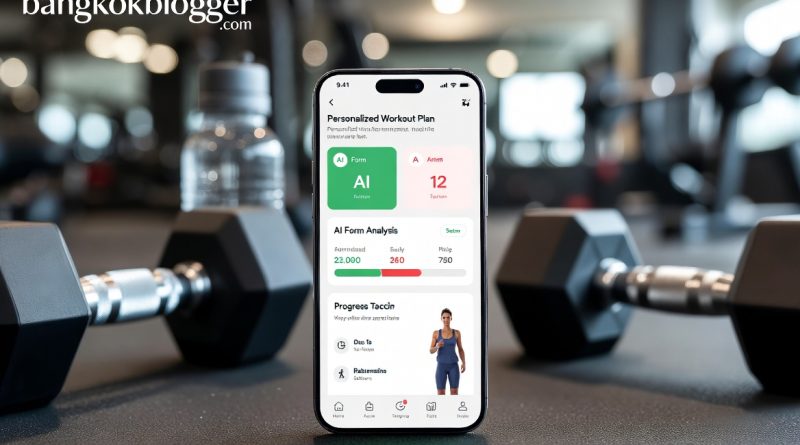Review Aplikasi Workout Berbasis AI Terbaik