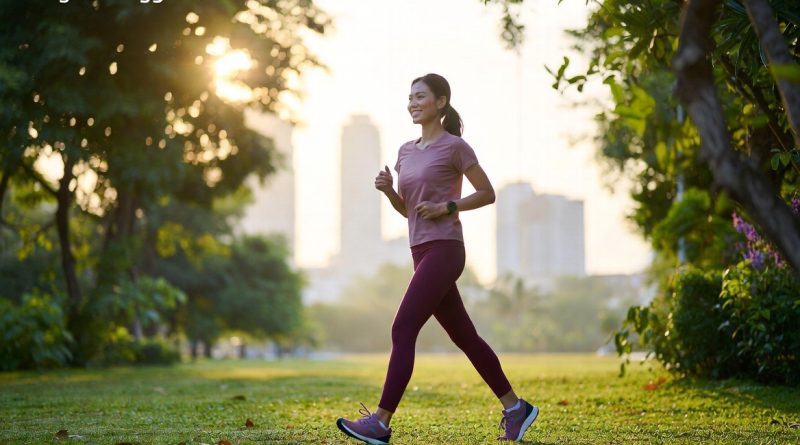 Pentingnya Jalan Kaki 10 Ribu Langkah