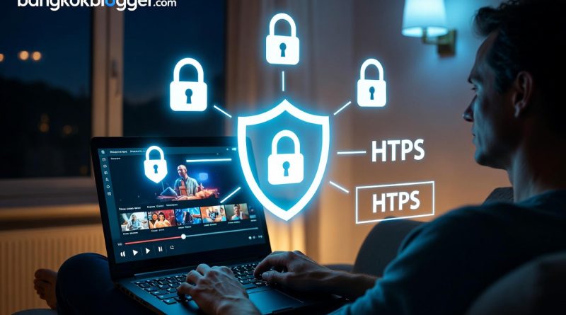 Fitur Keamanan & Enkripsi Hiburan Online