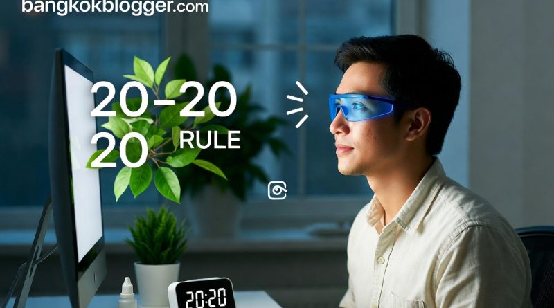 Cara Menjaga Kesehatan Mata di Era Layar Digital