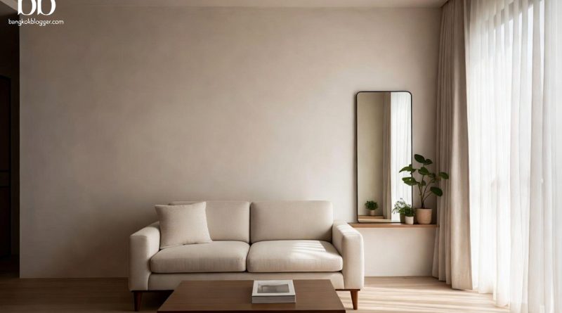 Strategi penataan ruang tamu minimalis agar terasa luas