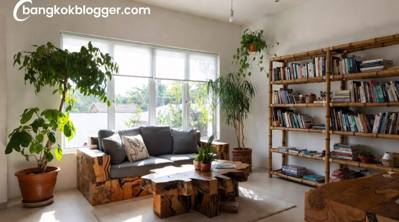 Tips Memilih Perabot Eco-Friendly untuk Interior